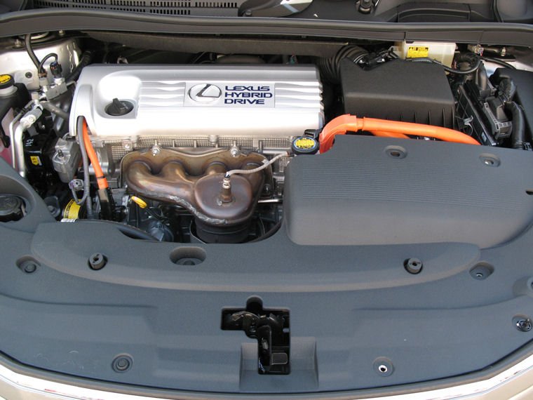 2011 Lexus HS250h 2.4-liter 4-cylinder Engine Picture