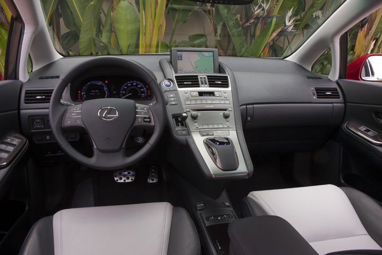 2011 Lexus HS 250h Cockpit Picture
