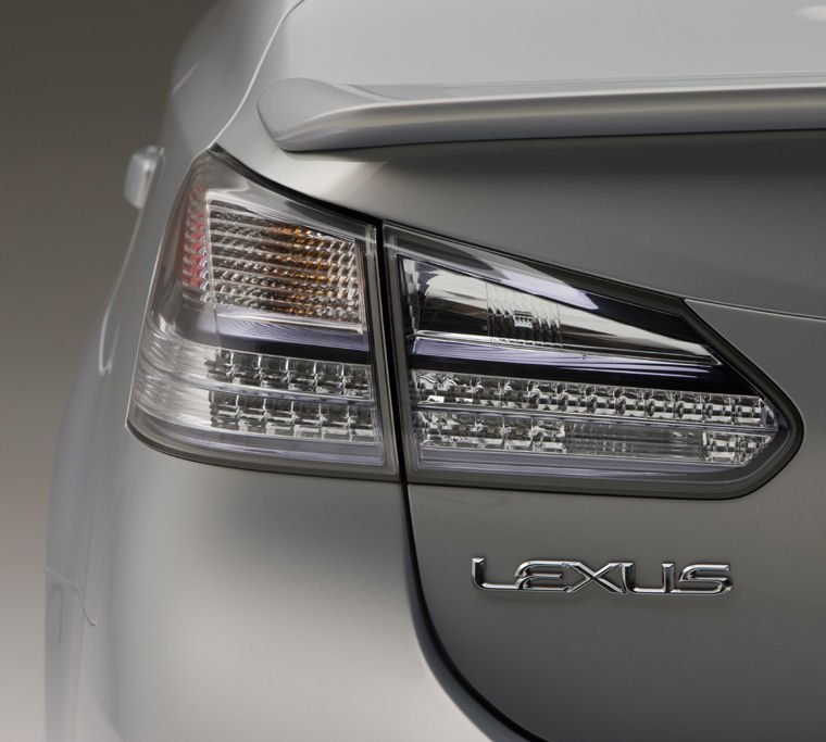 2011 Lexus HS250h Tail Light Picture