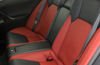 2008 Lexus IS-F Rear Seats Picture