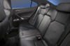2008 Lexus IS-F Rear Seats Picture
