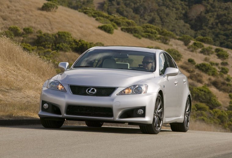 2008 Lexus IS-F Picture