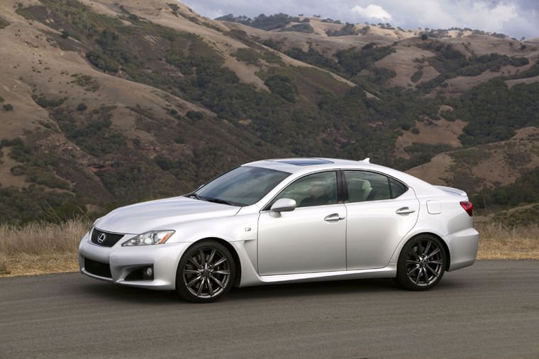 2008 Lexus IS-F Picture