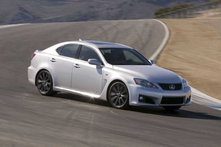2008 Lexus IS-F Picture