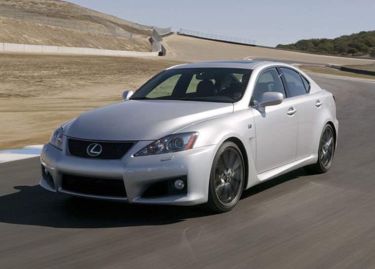 2008 Lexus IS-F Picture