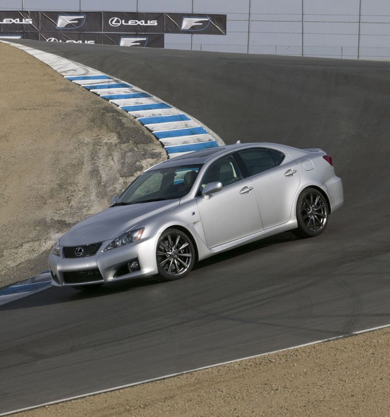2008 Lexus IS-F Picture