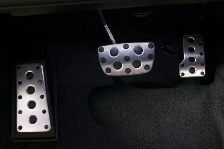 2008 Lexus IS-F Pedals Picture