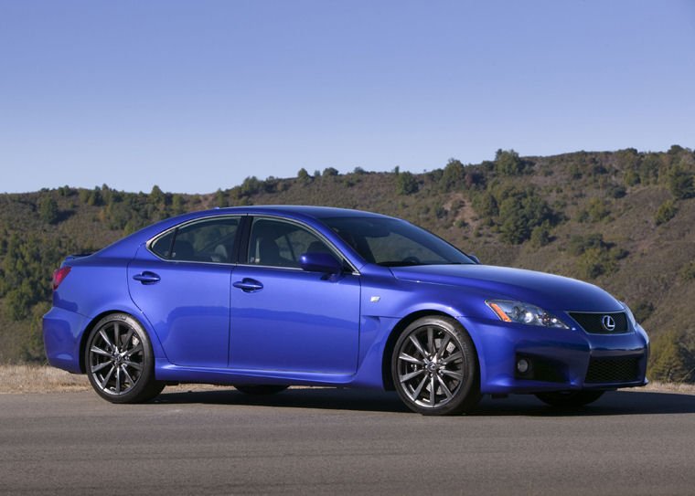 2008 Lexus IS-F Picture
