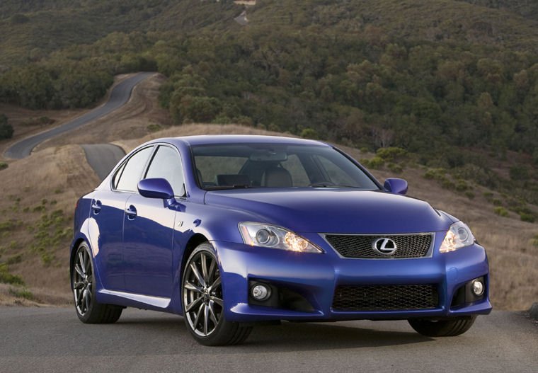 2008 Lexus IS-F Picture