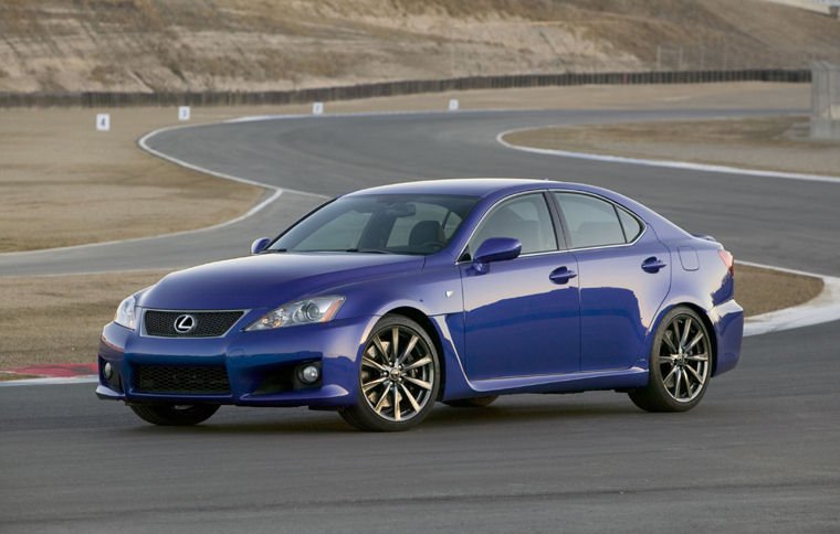 2008 Lexus IS-F Picture