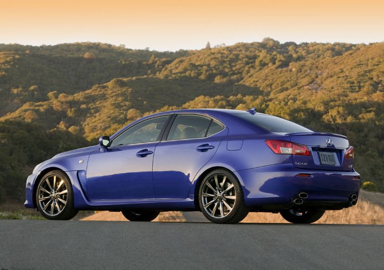 2008 Lexus IS-F Picture