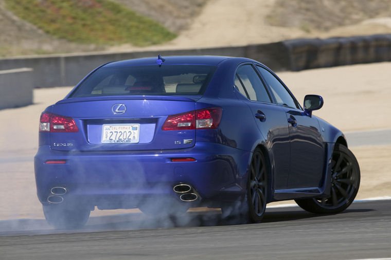 2008 Lexus IS-F Picture