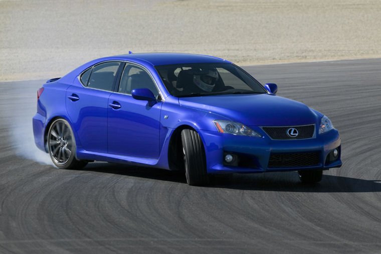 2008 Lexus IS-F Picture