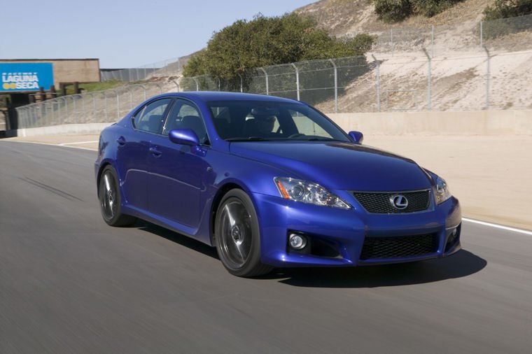 2008 Lexus IS-F Picture