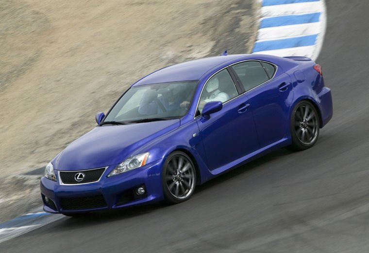 2008 Lexus IS-F Picture