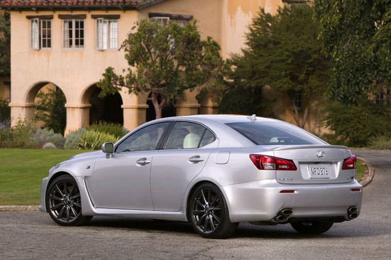 2008 Lexus IS-F Picture