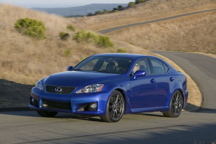2008 Lexus IS-F Picture