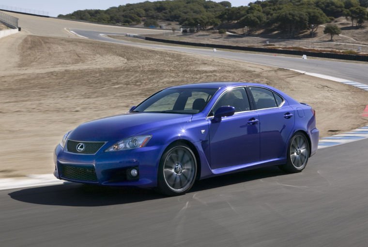 2008 Lexus IS-F Picture