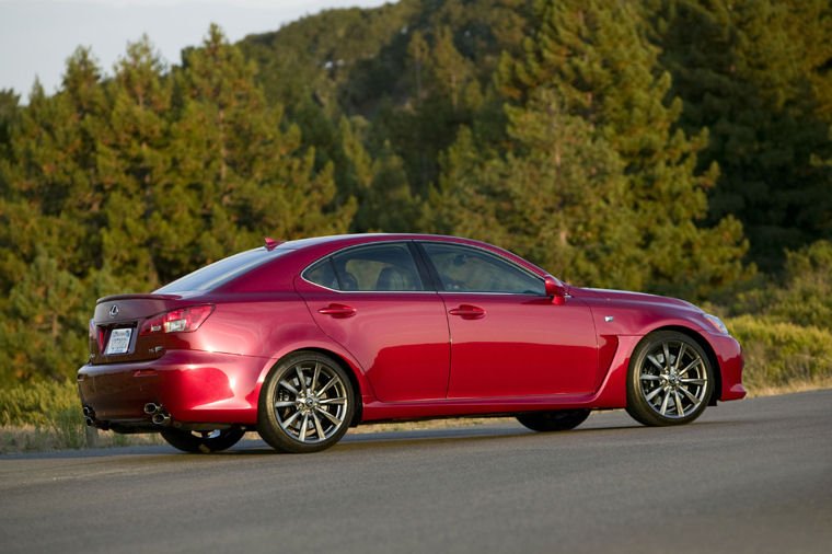 2008 Lexus IS-F Picture