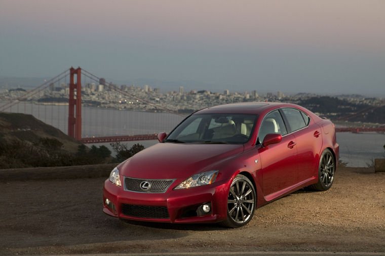 2008 Lexus IS-F Picture