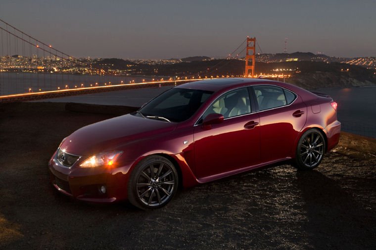 2008 Lexus IS-F Picture