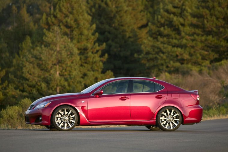 2008 Lexus IS-F Picture