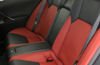 2009 Lexus IS-F Rear Seats Picture