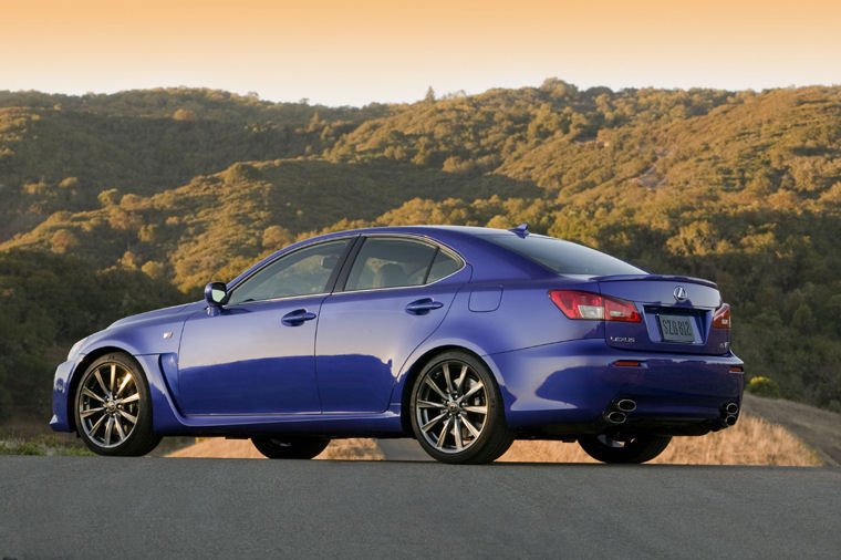 2009 Lexus IS-F Picture