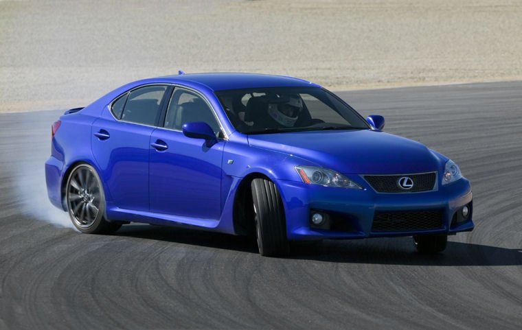 2009 Lexus IS-F Picture