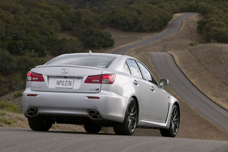 2009 Lexus IS-F Picture
