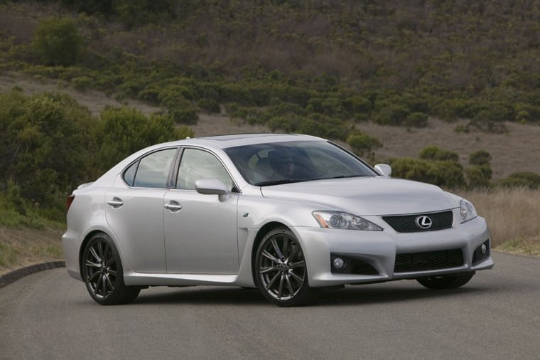 2009 Lexus IS-F Picture