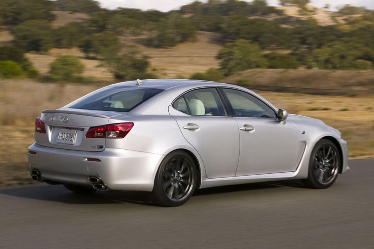2009 Lexus IS-F Picture