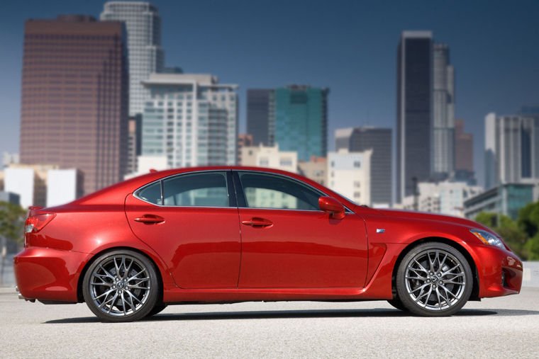2010 Lexus IS-F Picture
