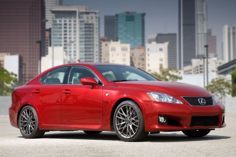 2010 Lexus IS-F Picture