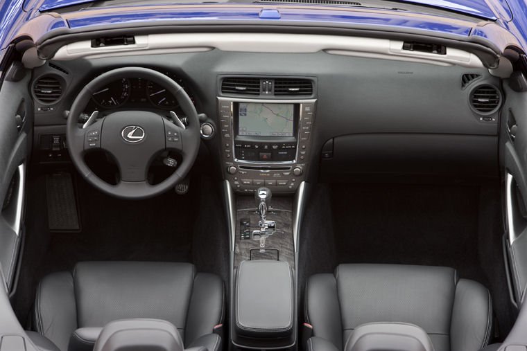 2010 Lexus IS 350C Cockpit Picture