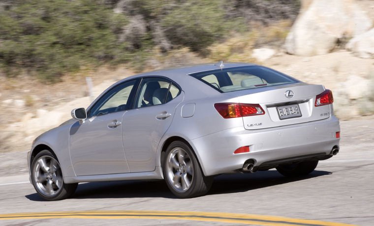 2010 Lexus IS 350 Picture