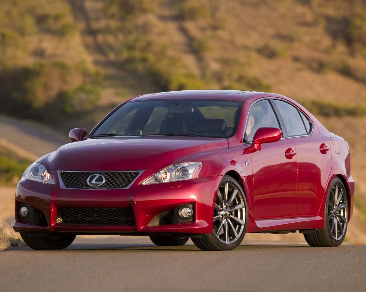 Lexus IS Desktop Wallpaper