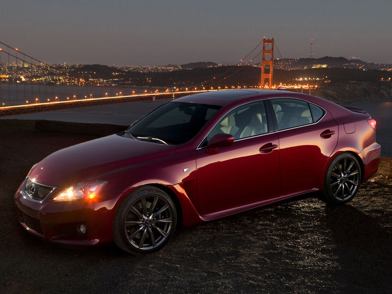 Lexus IS Desktop Wallpaper