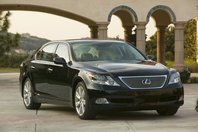2008 Lexus LS 600h L Picture