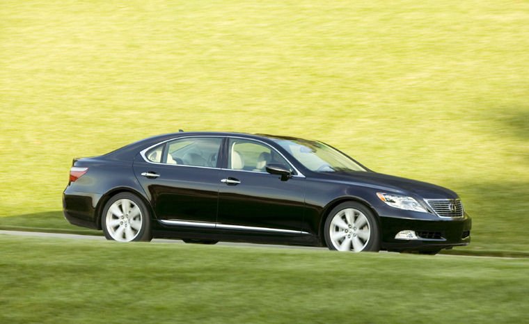 2009 Lexus LS 600h L Picture