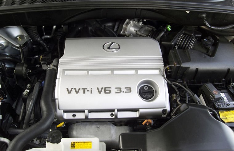 2004 Lexus RX 330 3.3L V6 Engine Picture