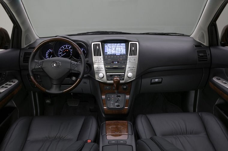 2008 Lexus RX 350 Cockpit Picture