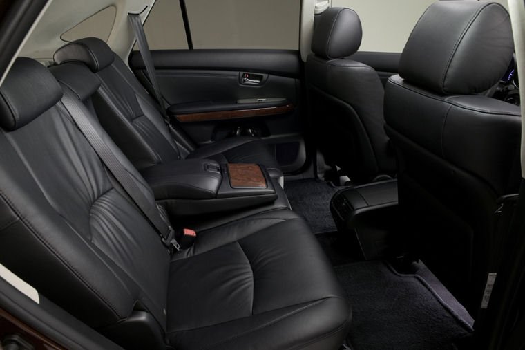 2008 Lexus RX 350 Rear Seats Picture