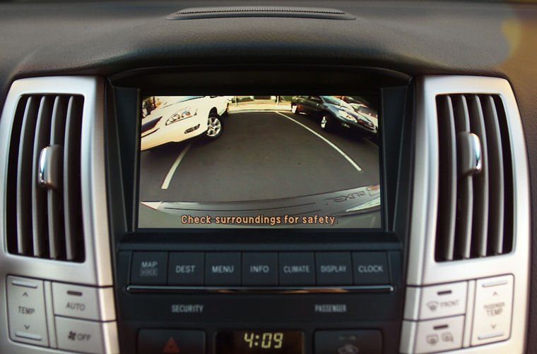 2008 Lexus RX 350 Rear View Screen - Picture / Pic / Image