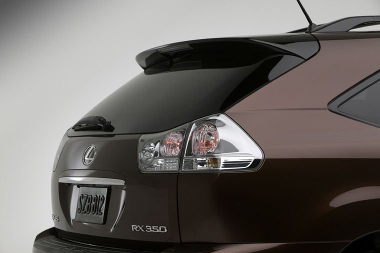 2008 Lexus RX 350 Tail Light Picture