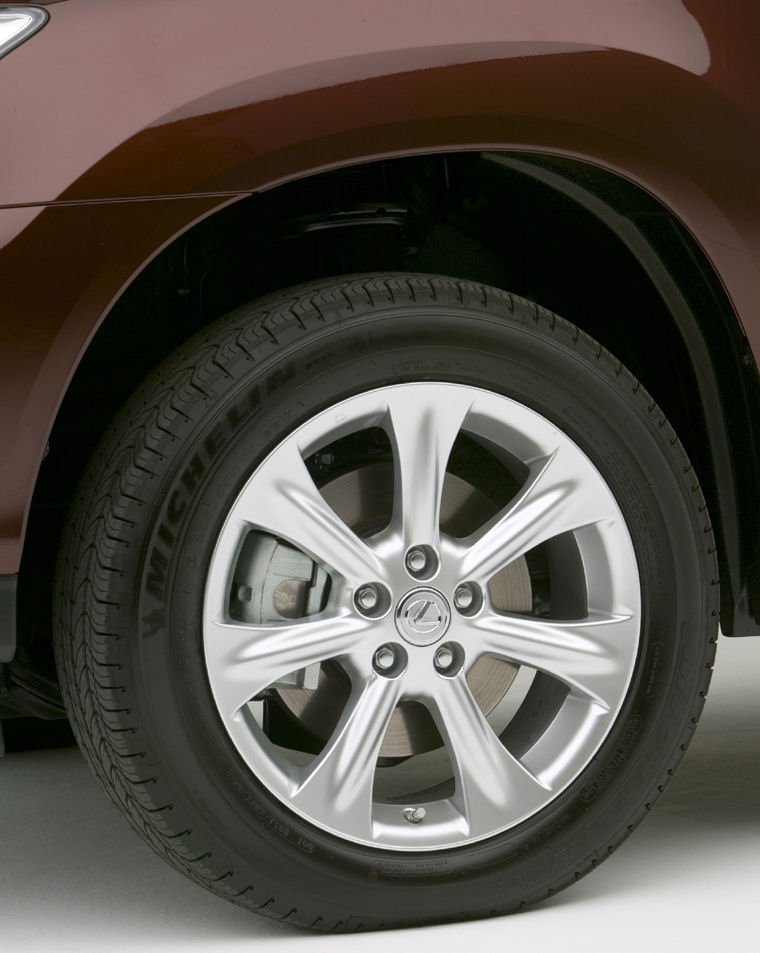 2008 Lexus RX 350 Rim Picture