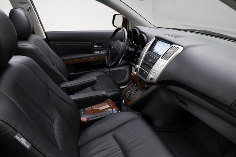 2009 Lexus RX 350 Front Seats Picture