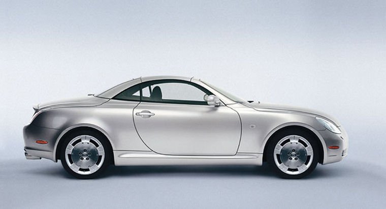 2002 Lexus SC 430 Picture