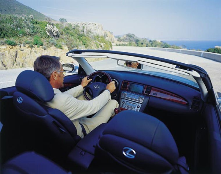 2002 Lexus SC 430 Interior Picture