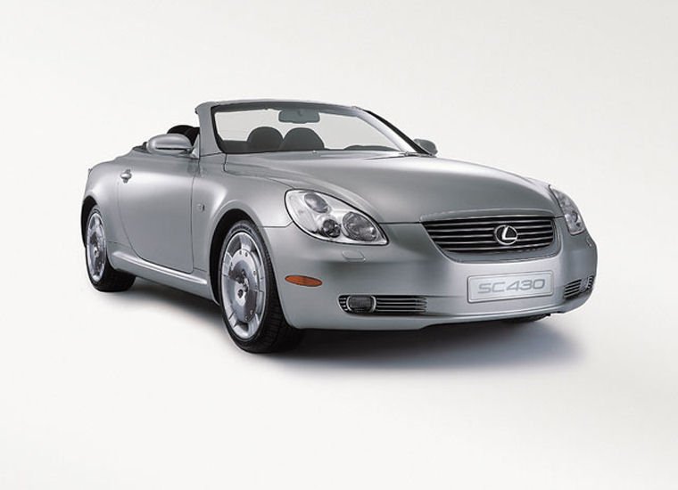 2002 Lexus SC 430 Picture